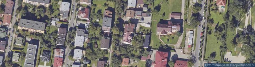 Zdjęcie satelitarne Firma Handlowo Usługowa Kormoran