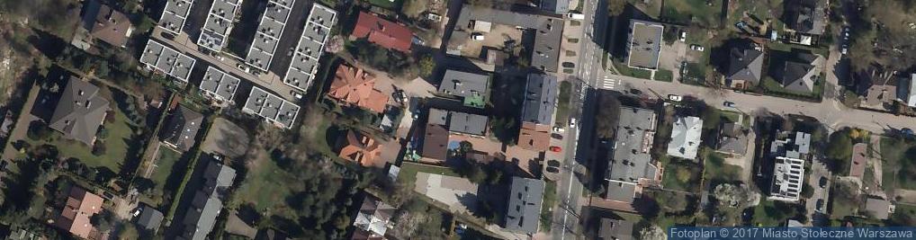 Zdjęcie satelitarne Firma Handlowo Usługowa Korsta Korbecka J Stawiński J