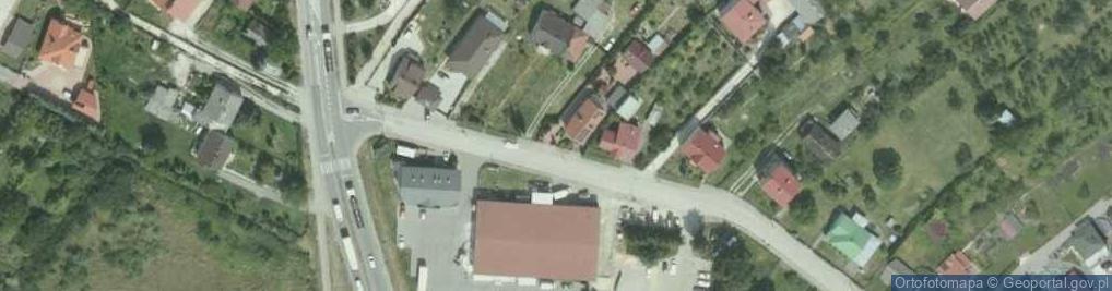 Zdjęcie satelitarne Firma Handlowo Usługowa Kostera Kostera Wojciech