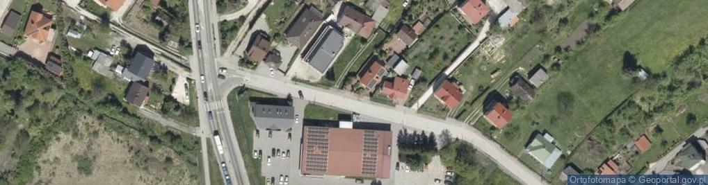 Zdjęcie satelitarne Firma Handlowo Usługowa Kostera Kostera Wojciech