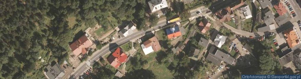 Zdjęcie satelitarne Firma Handlowo Usługowa Kos