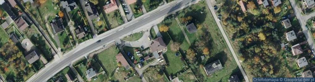 Zdjęcie satelitarne Firma Handlowo-Usługowa Kottowie Michał Kott