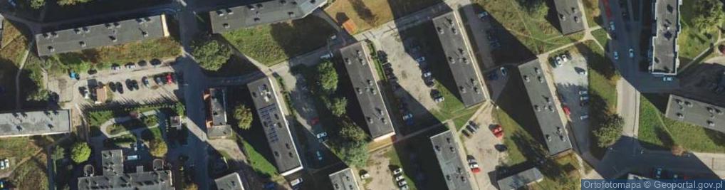 Zdjęcie satelitarne Firma Handlowo Usługowa Koydo II Jarosław Ojdowski