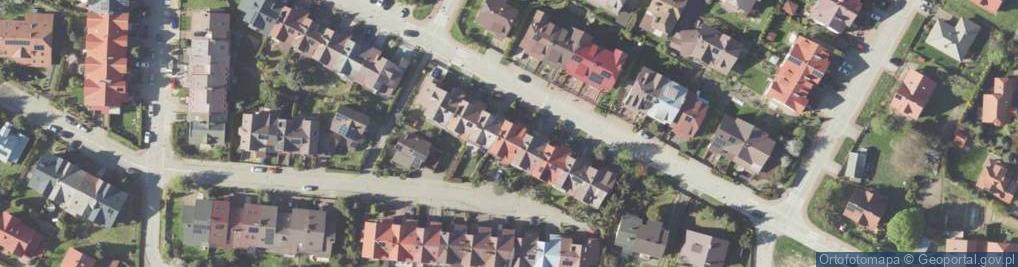 Zdjęcie satelitarne Firma Handlowo - Usługowa Kozak Artur Kozak