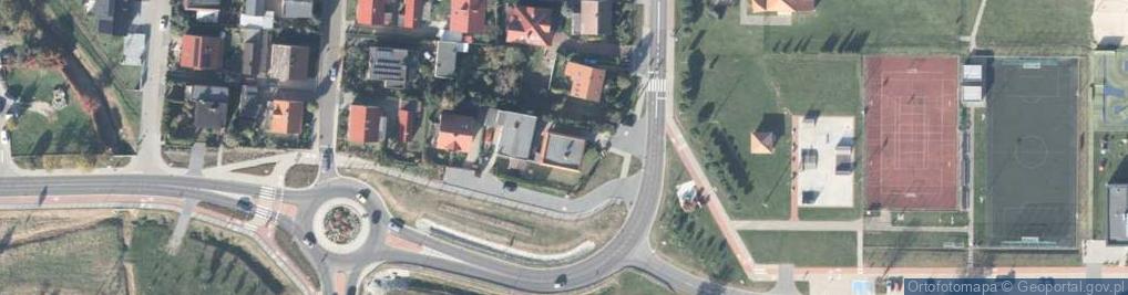 Zdjęcie satelitarne Firma Handlowo Usługowa Koziński Paweł Koziński