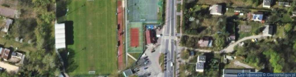 Zdjęcie satelitarne Firma Handlowo Usługowa Kozłowscy