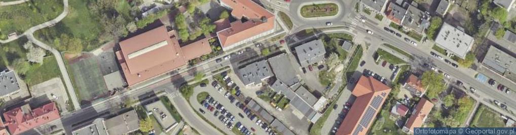 Zdjęcie satelitarne Firma Handlowo Usługowa Kraft