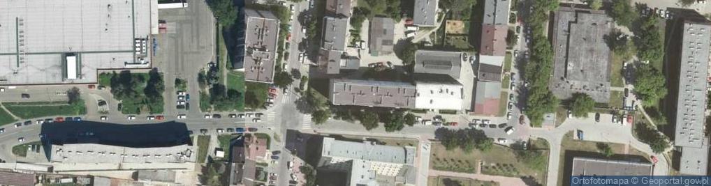 Zdjęcie satelitarne Firma Handlowo Usługowa Krak Plast