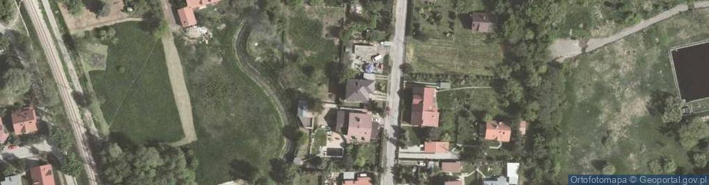 Zdjęcie satelitarne Firma Handlowo Usługowa Krak San