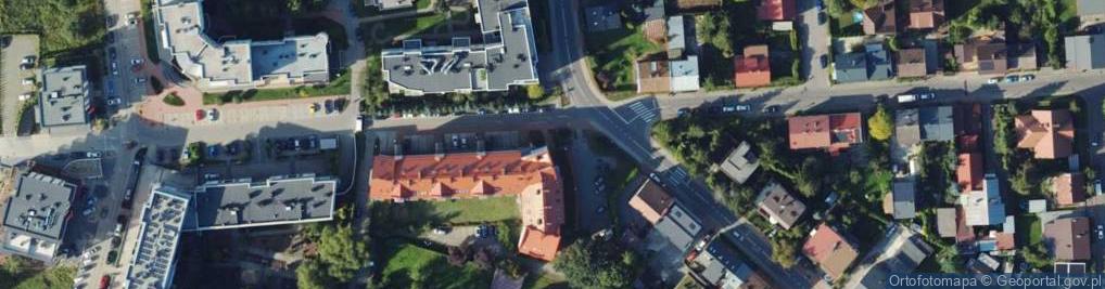 Zdjęcie satelitarne Firma Handlowo Usługowa Krak Wit