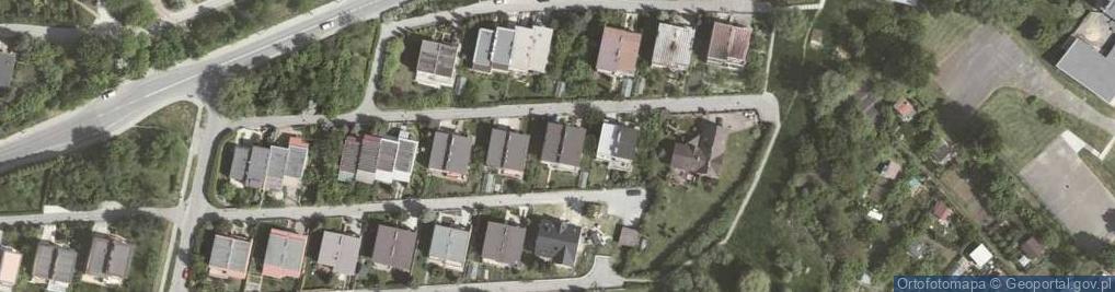 Zdjęcie satelitarne Firma Handlowo Usługowa Krakoil