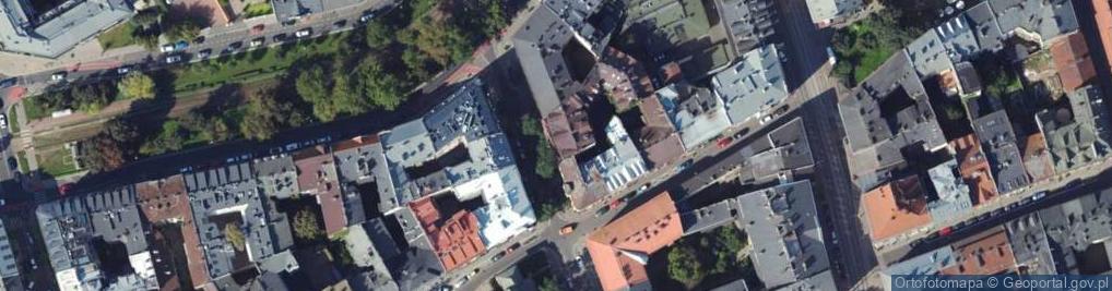 Zdjęcie satelitarne Firma Handlowo Usługowa Kram