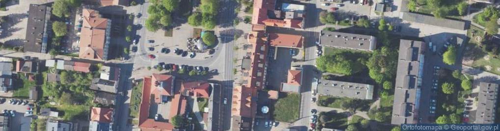 Zdjęcie satelitarne Firma Handlowo Usługowa Krispol Brach Krzysztof Bazela Paweł