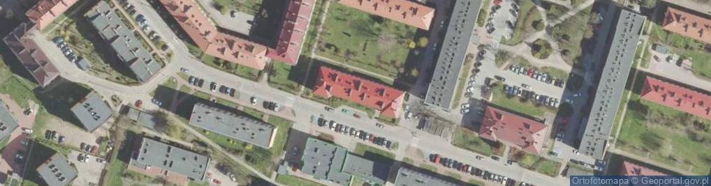 Zdjęcie satelitarne Firma Handlowo Usługowa Krispol