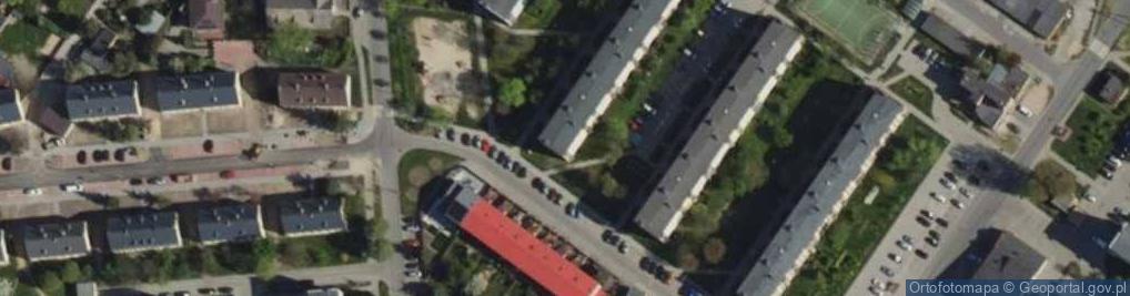 Zdjęcie satelitarne Firma Handlowo Usługowa Kristal