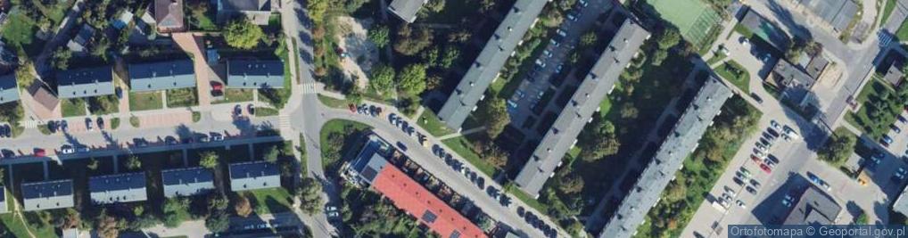 Zdjęcie satelitarne Firma Handlowo Usługowa Kristal