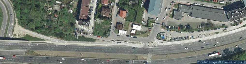 Zdjęcie satelitarne Firma Handlowo Usługowa Krok