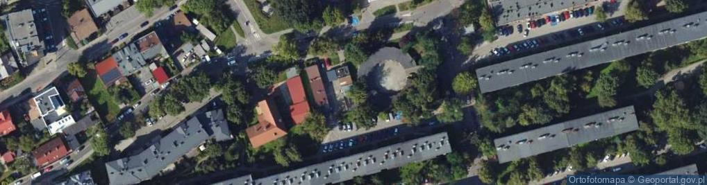 Zdjęcie satelitarne Firma Handlowo Usługowa Kropka