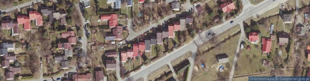 Zdjęcie satelitarne Firma Handlowo Usługowa Krupa Krupa Eugeniusz