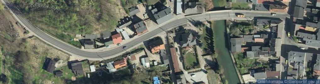 Zdjęcie satelitarne Firma Handlowo Usługowa Krystian Giersz