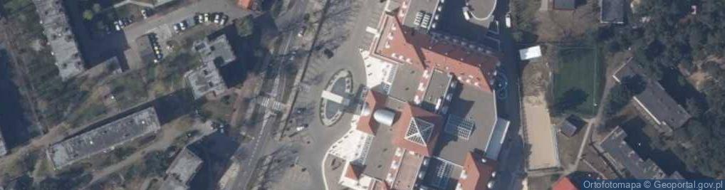 Zdjęcie satelitarne Firma Handlowo Usługowa Krystpol