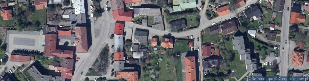 Zdjęcie satelitarne Firma Handlowo Usługowa Krzsztof Kisiała