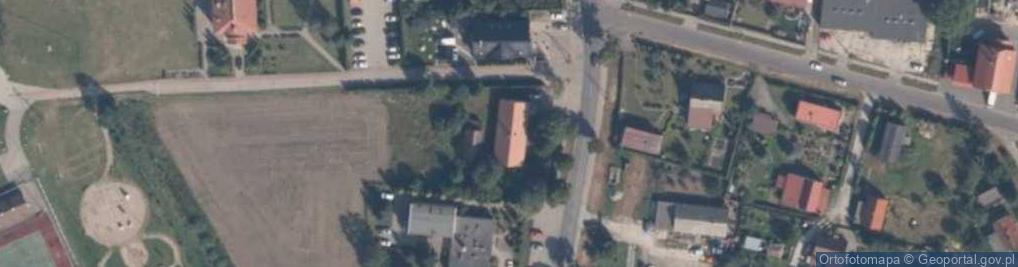 Zdjęcie satelitarne Firma Handlowo - Usługowa Krzyś Małgorzata Kwaśniak