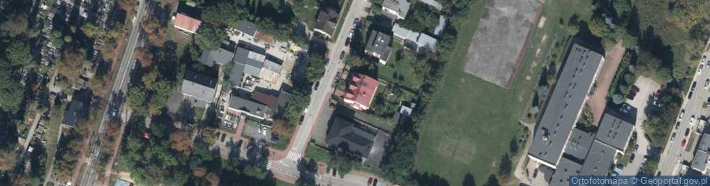 Zdjęcie satelitarne Firma Handlowo Usługowa Krzysztof Gola