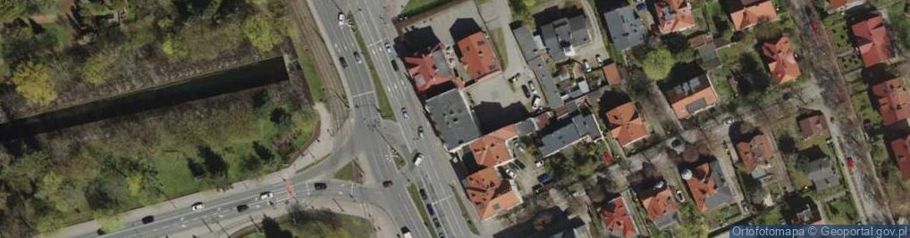 Zdjęcie satelitarne Firma Handlowo-Usługowa Krzysztof Kujawiński