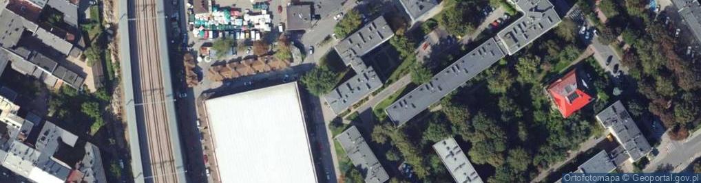 Zdjęcie satelitarne Firma Handlowo Usługowa Krzysztof Michał Satora