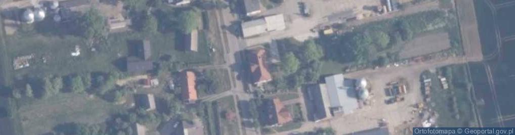 Zdjęcie satelitarne Firma Handlowo - Usługowa Krzysztof Niciejewski