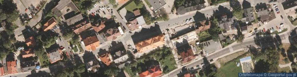 Zdjęcie satelitarne Firma Handlowo- Usługowa Krzysztof Słuka