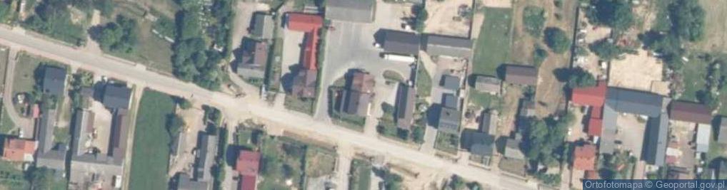 Zdjęcie satelitarne Firma Handlowo-Usługowa Krzysztof Szlufik