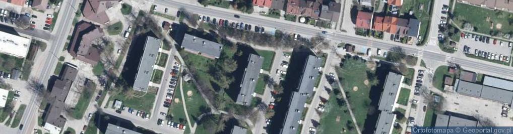 Zdjęcie satelitarne Firma Handlowo-Usługowa Krzysztof Warpecha