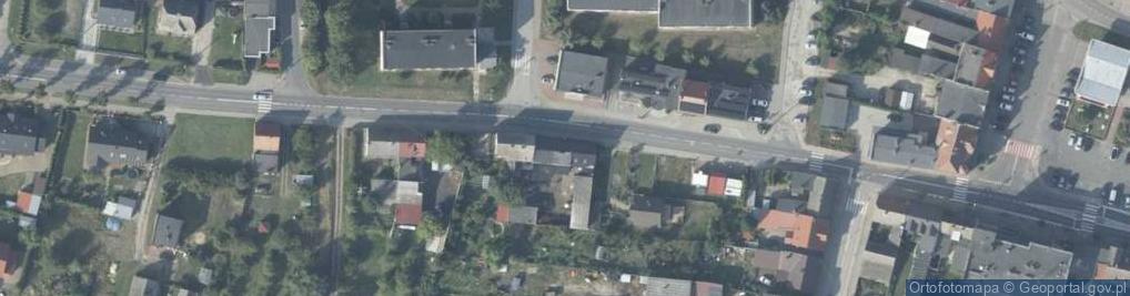 Zdjęcie satelitarne Firma Handlowo Usługowa Krzysztof