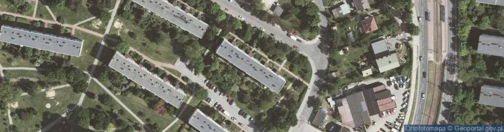 Zdjęcie satelitarne Firma Handlowo Usługowa Krzysztog Cabała