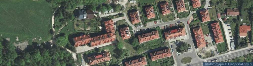 Zdjęcie satelitarne Firma Handlowo Usługowa Ktosiek