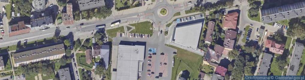 Zdjęcie satelitarne Firma Handlowo Usługowa Kuba Kazimierz i Renata Jarosz