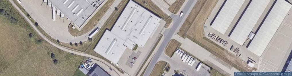 Zdjęcie satelitarne Firma Handlowo-Usługowa Kubex Krystyna Kubiak