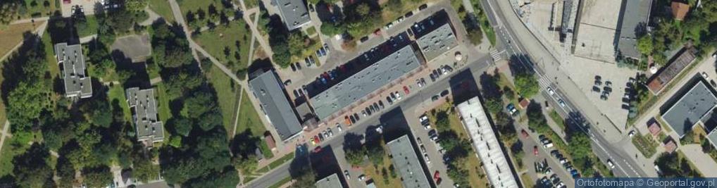 Zdjęcie satelitarne Firma Handlowo-Usługowa Kubiak