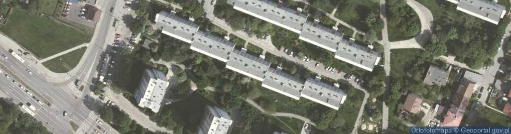 Zdjęcie satelitarne Firma Handlowo Usługowa Kubuś Agnieszka Błońska