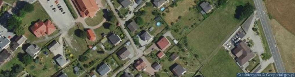 Zdjęcie satelitarne Firma Handlowo-Usługowa Kubuś Lidia Stiel