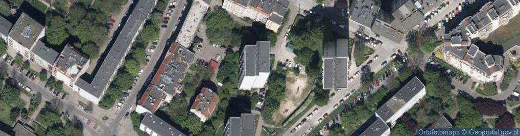 Zdjęcie satelitarne Firma Handlowo Usługowa Kubus
