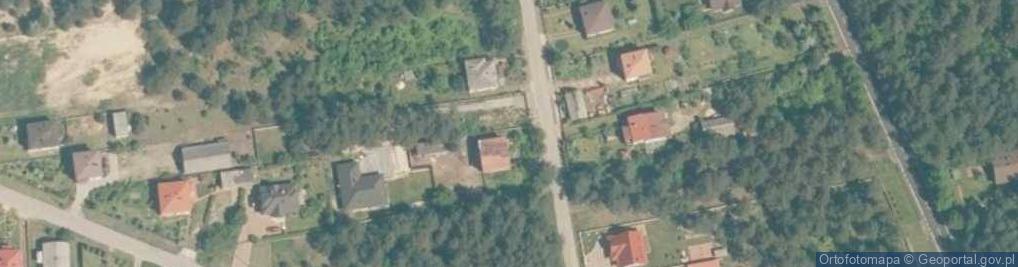 Zdjęcie satelitarne Firma Handlowo-Usługowa Kulawik Kulawik Szczepan