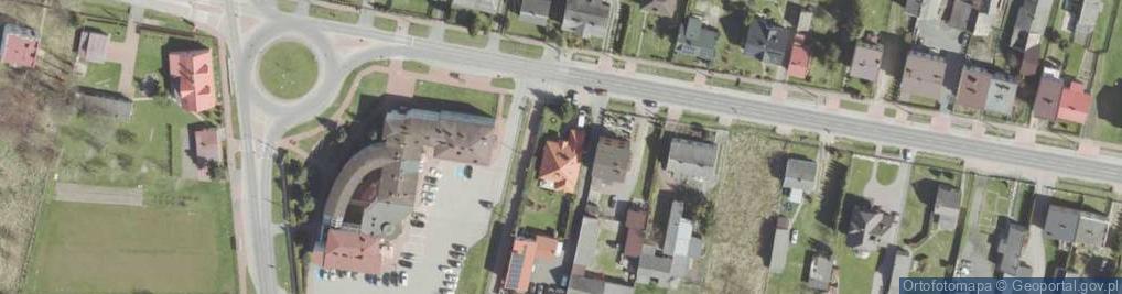 Zdjęcie satelitarne Firma Handlowo-Usługowa Kupis Rafał Kupis
