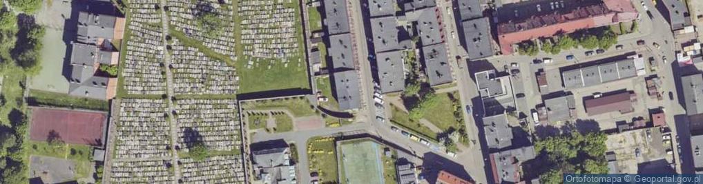 Zdjęcie satelitarne Firma Handlowo Usługowa Kwadrat Grzegorz Stępień