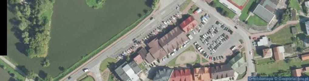 Zdjęcie satelitarne Firma Handlowo Usługowa Kwadrat Mandecka Małgorzata Mandecki Bogusław Nowak Barbara Nowak Mirosław