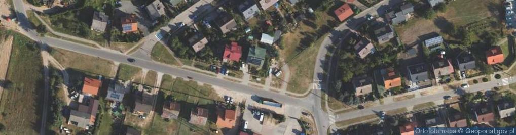 Zdjęcie satelitarne Firma Handlowo Usługowa Lajet Łukasz Solis