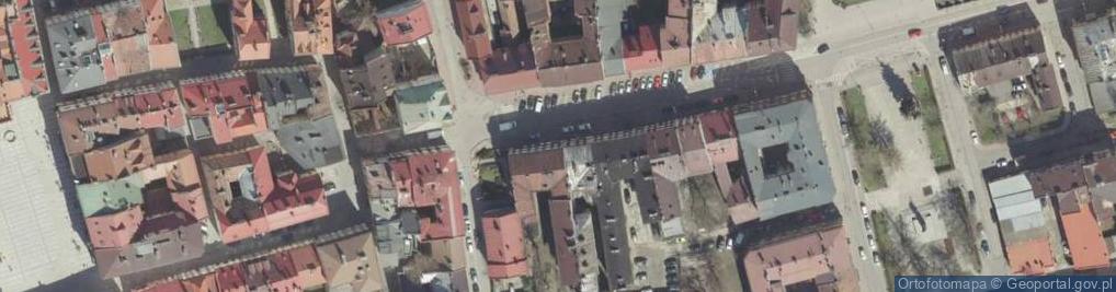 Zdjęcie satelitarne Firma Handlowo Usługowa Lambada 1