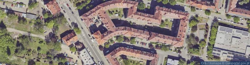 Zdjęcie satelitarne Firma Handlowo-Usługowa Larysa Kiermaszek